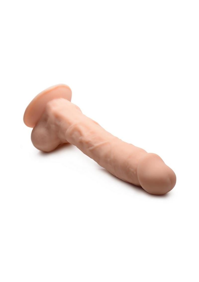 Fleshstixxx Silicone Bendable Dong with Balls