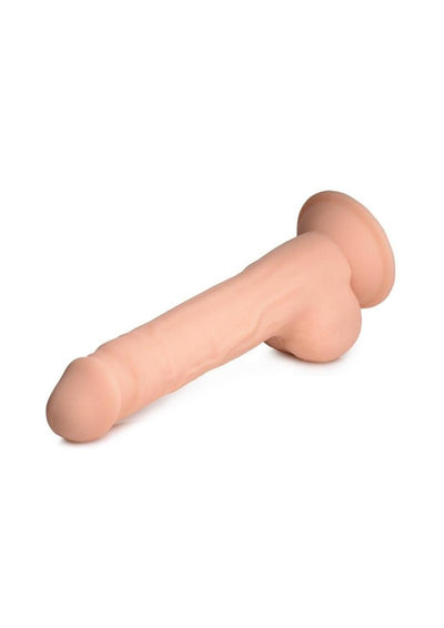 Fleshstixxx Silicone Bendable Dong with Balls