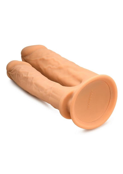 Fleshstixxx Silicone Double Dildo