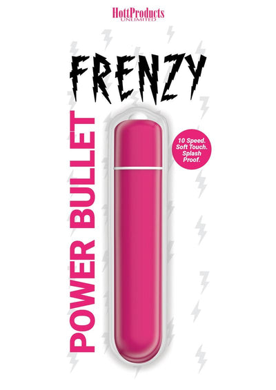 Frenzy Silicone Bullet - Pink