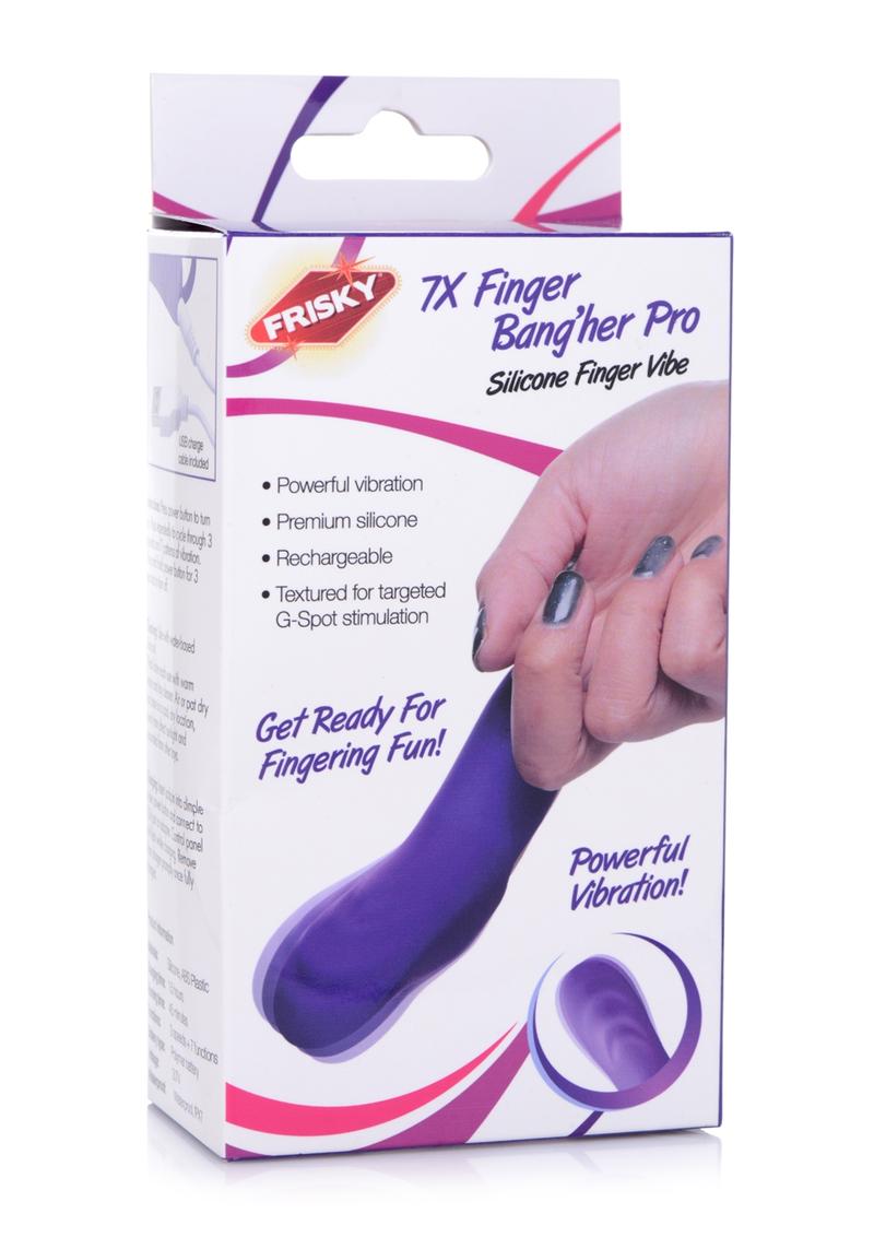 Frisky 7x Finger Bang&