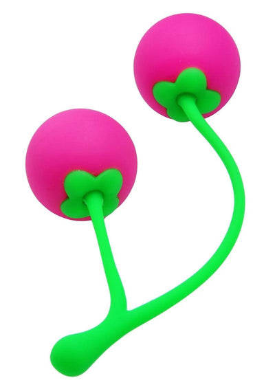 Frisky Charming Cherries Silicone Kegel Exercisers