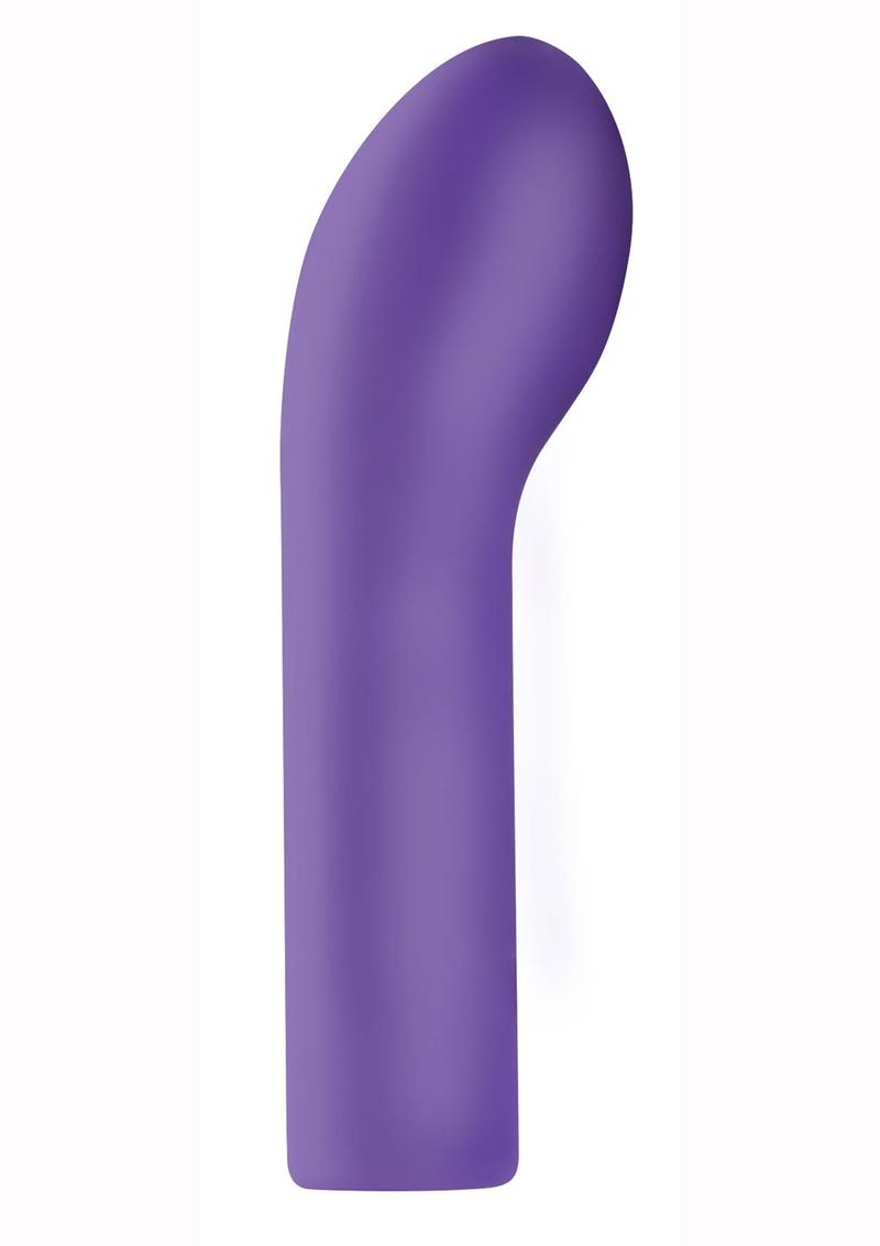 Frisky Finger It 10x Silicone Rechargeable G-Spot Pleaser Vibrator - Purple