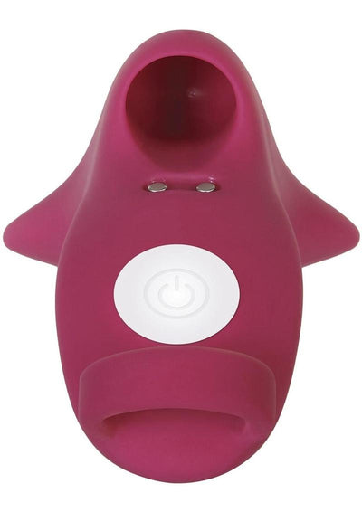 Frisky Finger Rechargeable Silicone Finger-Grip Vibrator