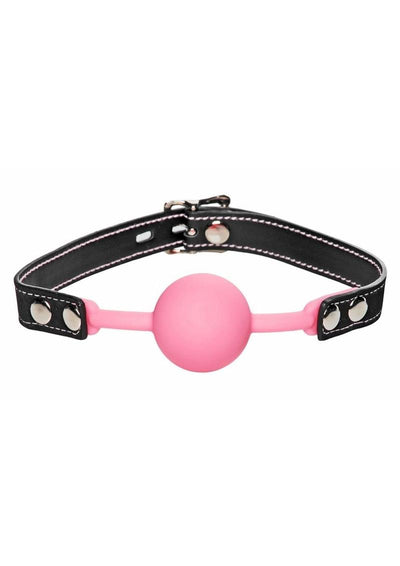 Frisky Glow Gag Glow In The Dark Silicone Ball Gag