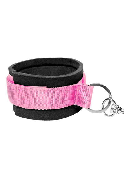 Frisky Pink Bedroom Restraint Kit