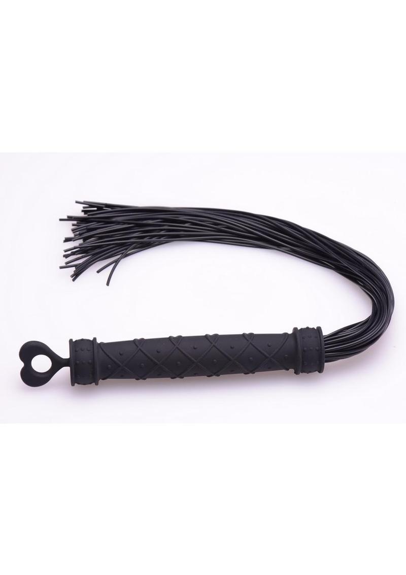 Frisky Punish Me Silicone Flogger