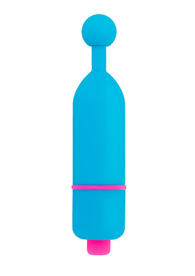 Fun Size Suga Stick Bullet Vibrator - Blue - Small