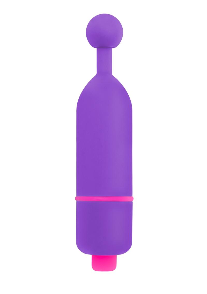 Fun Size Suga Stick Bullet Vibrator - Purple - Small