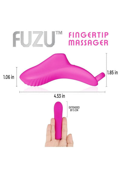 Fuzu Rechargeable Silicone Finger Massager