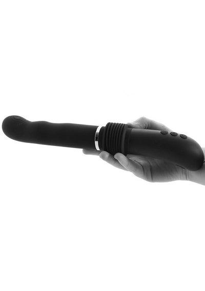 G-Force Thruster Silicone Rechargeable Vibrator with Remote Control