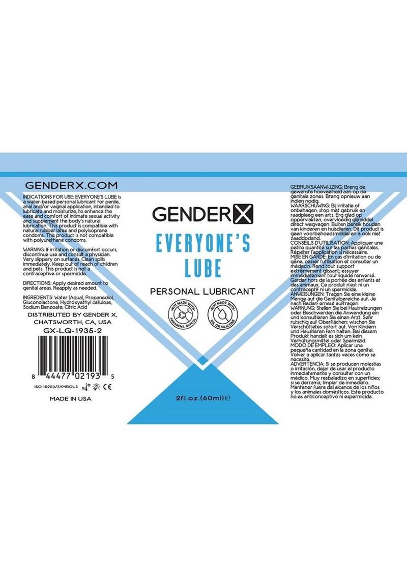 Gender X Everyone&