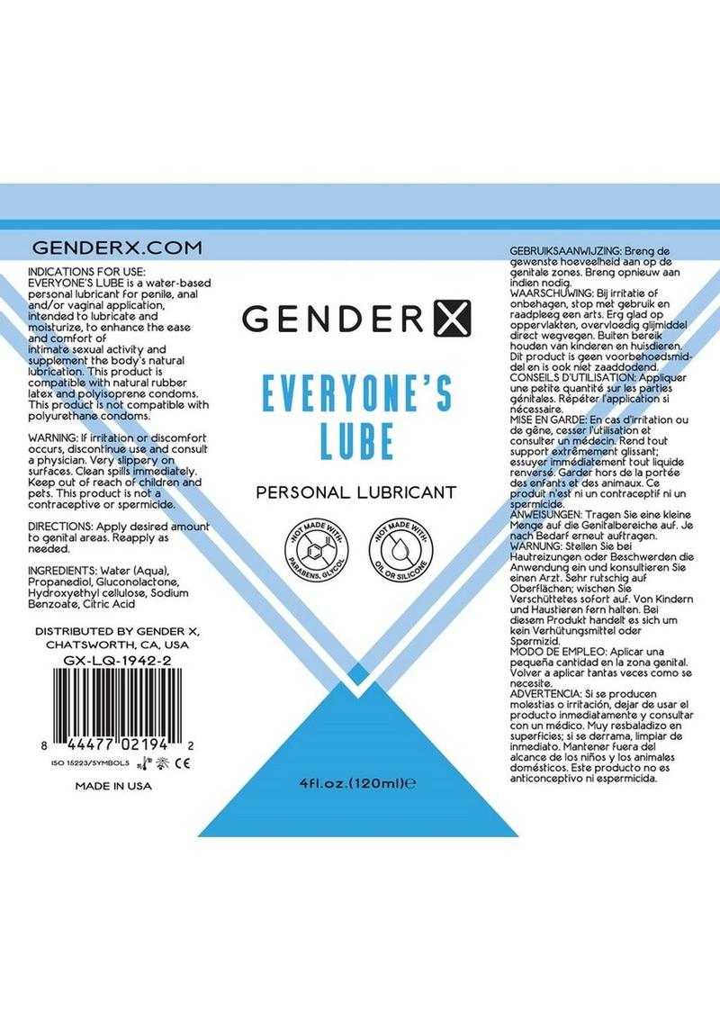 Gender X Everyone&