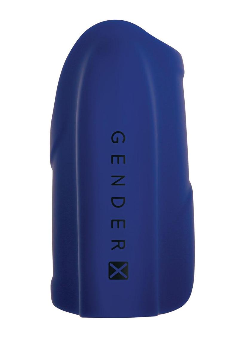 Gender X Ins and Outs Rechargeable Silicone Dildo and Stroker