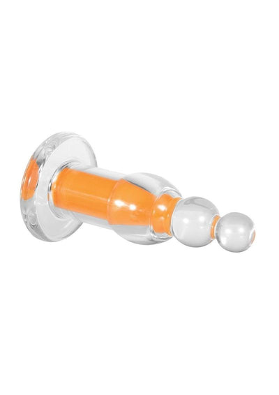 Gender X Orange Dream Silicone Rechargeable Beads with Remote Control