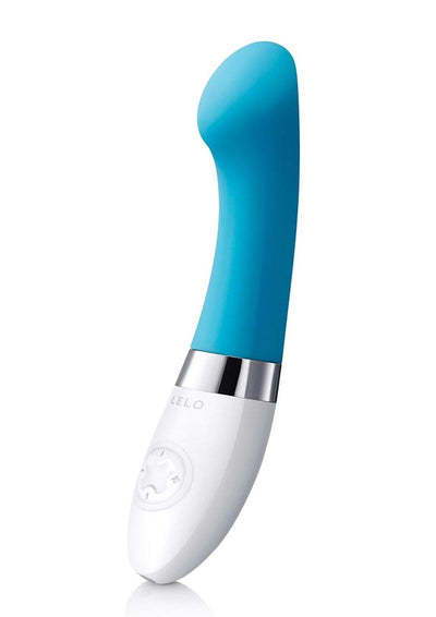 Gigi 2 Rechargeable G-Spot Massager - Blue/Turquoise