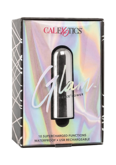 Glam Rechargeable Bullet - Silver