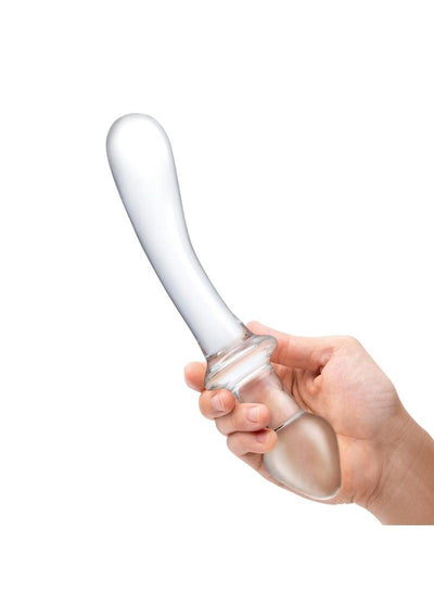 Glas Classic Curved Dual-Ended Dildo