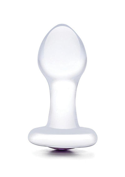 Glas Jewel Anal Plug