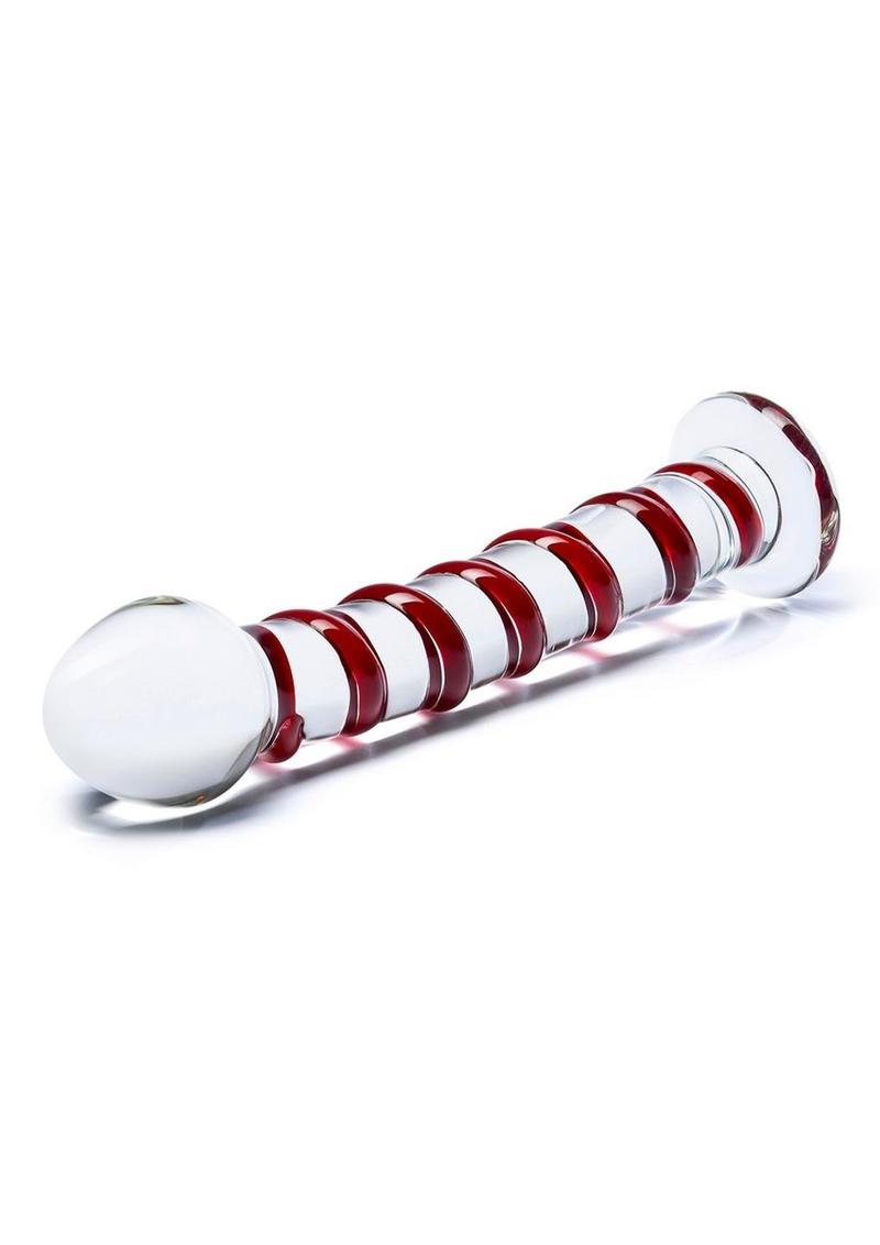 Glas Mr Swirly Dildo