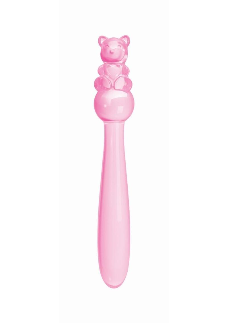 Glass Menagerie Teddy Dildo - Pink