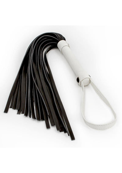 Glo Bondage Glow In The Dark Flogger - Glow In The Dark/Green