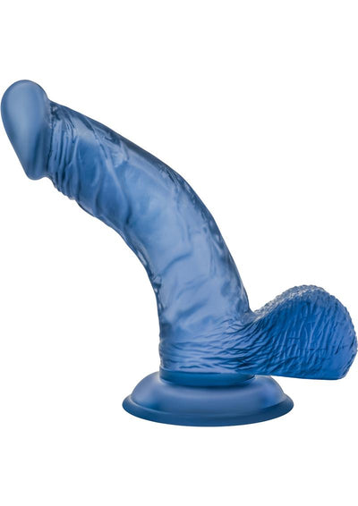 Glow Dicks Light Show Dildo - Blue/Glow In The Dark - 7in