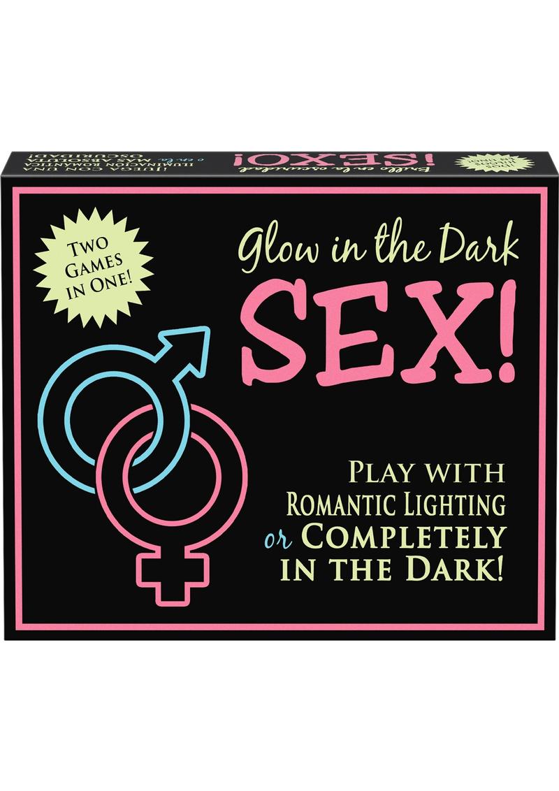 Glow In The Dark Sex! Board Game - Glow In The Dark