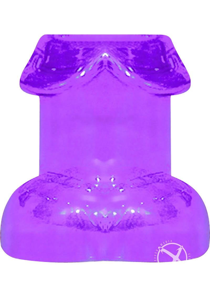 Glowing Penis Shooter - Glow In The Dark/Purple