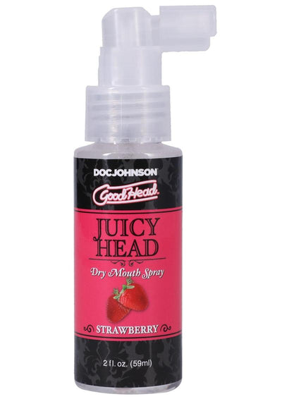 Goodhead Juicy Head Dry Mouth Spray - Sweet Strawberry - 2oz