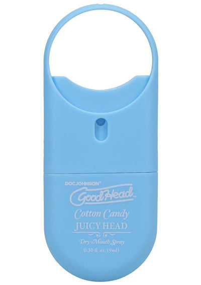 Goodhead Juicy Head Dry Mouth Spray To-Go Cotton Candy - .30oz