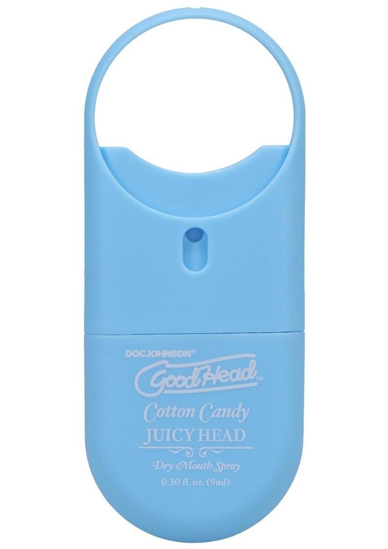 Goodhead Juicy Head Dry Mouth Spray To-Go Cotton Candy - .30oz