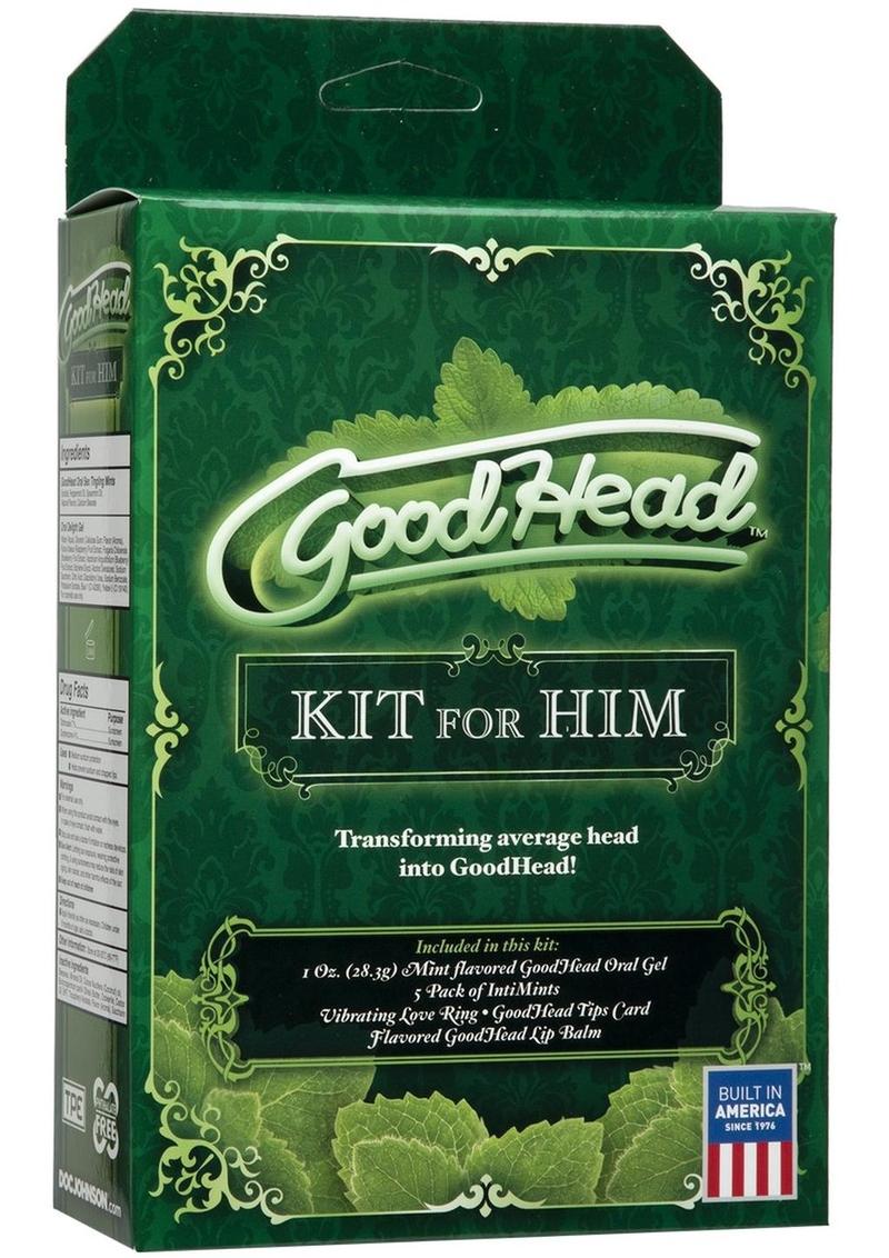 Goodhead Kit For Him Mint