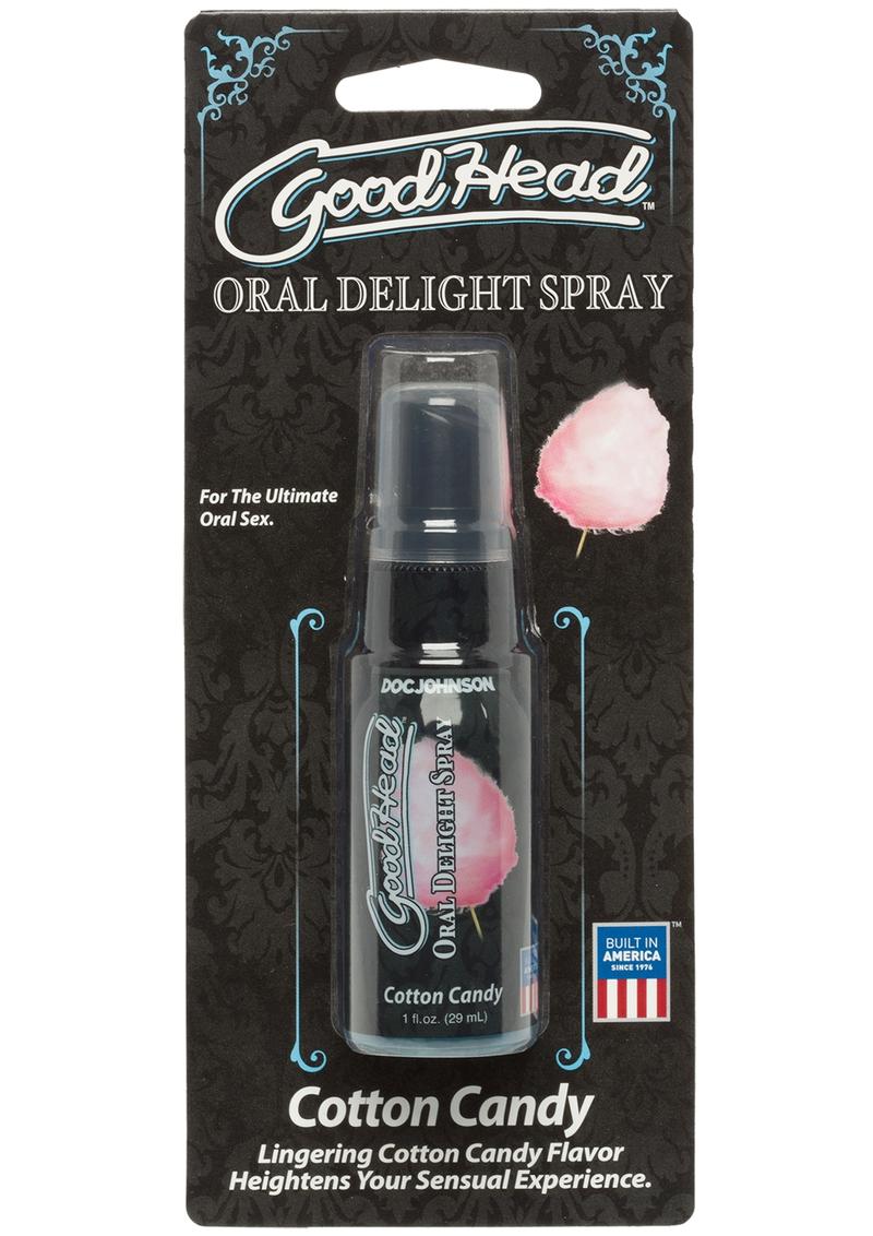 Goodhead Oral Delight Spray Cotton Candy - 1oz