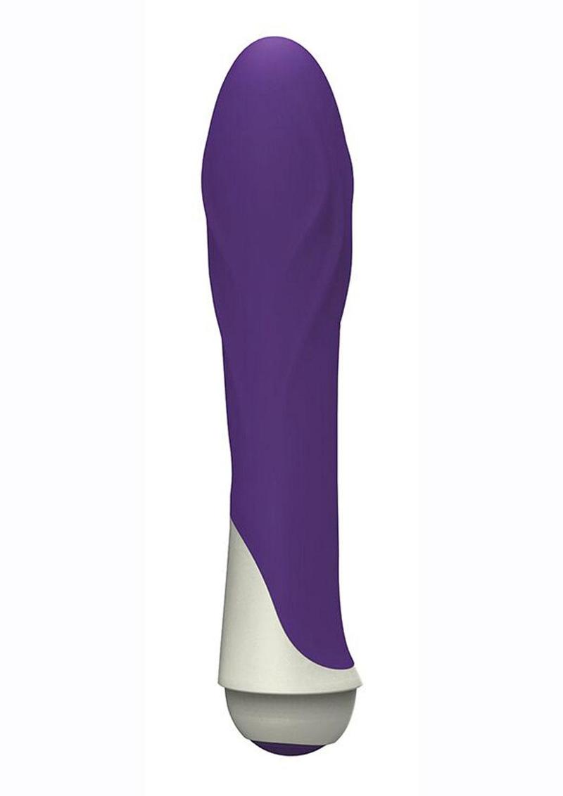 Gossip Charlie 7 Function Silicone Vibrator - Purple