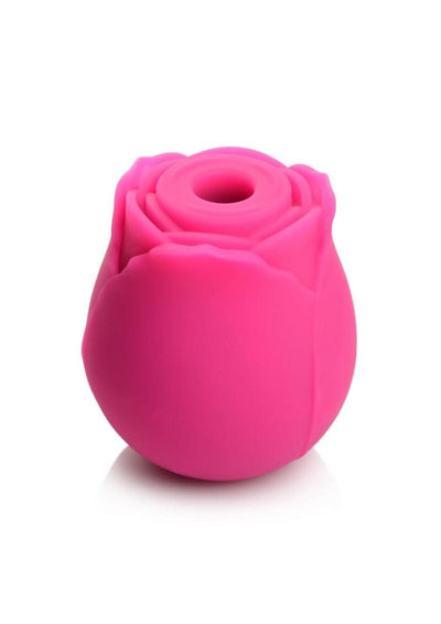 Gossip Rose Crush 10x Rechargeable Silicone Clitoral Stimulator - Pink