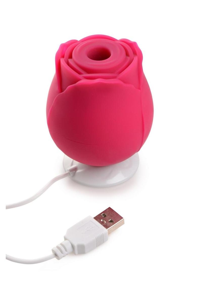 Gossip Rose Lust 10x Rechargeable Silicone Clitoral Stimulator