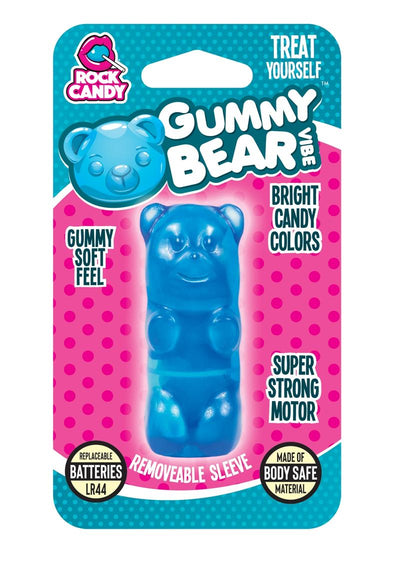 Gummy Bear Vibrator - Blue