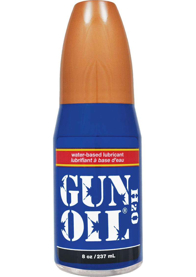 Gun Oil H2o Water Based Lubricant - 8oz