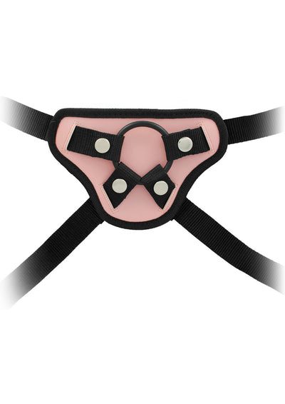 Harness The Revolution Adjustable Strap-On Harness - Pink