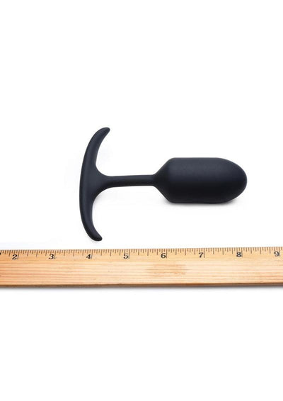 Heavy Hitters Premium Silicone Weighted Anal Plug