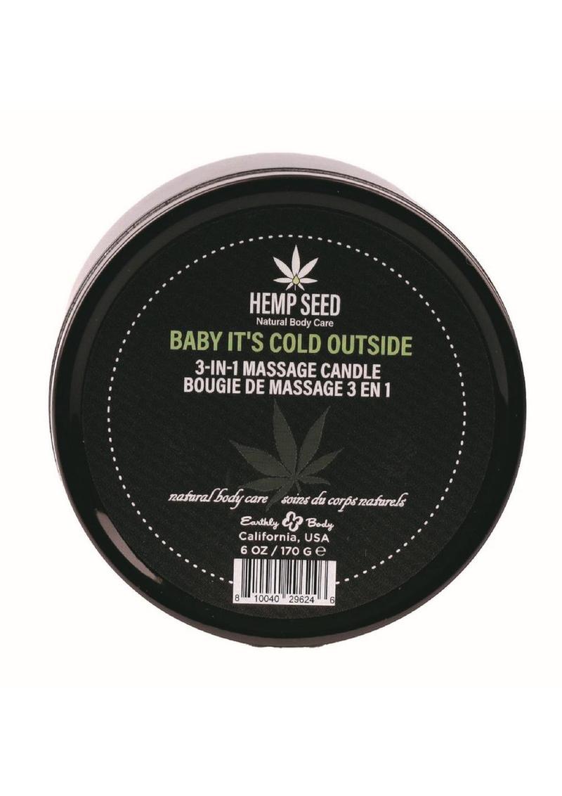 Hemp Seed 3-In-1 Holiday Candle Baby It&