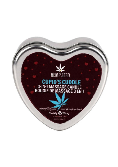 Hemp Seed 3-In-1 Valentines Day Candle Cupid's Cuddle 4oz / 113g