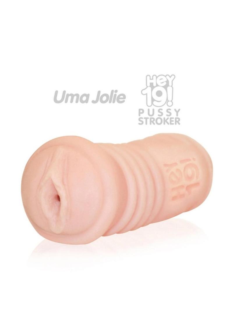 Hey 19! Teen Pussy Stroker Uma Jolie