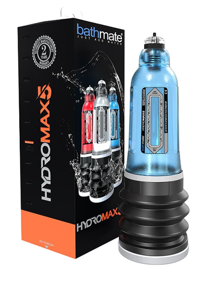 Hydromax5 Penis Pump - Blue