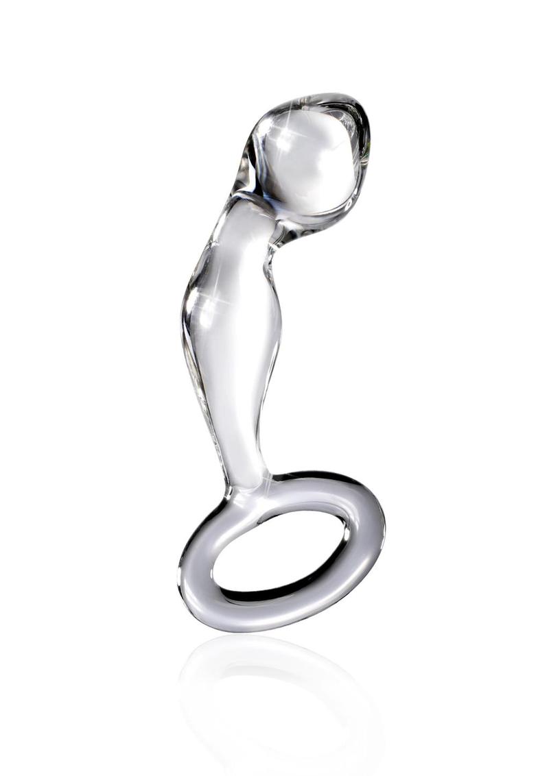 Icicles No 46 Glass Anal P-Spot Plug