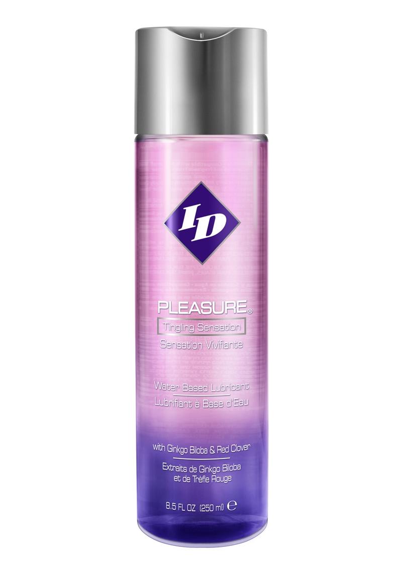 Id Pleasure Water Based Tingling Lubricant - 8.5oz