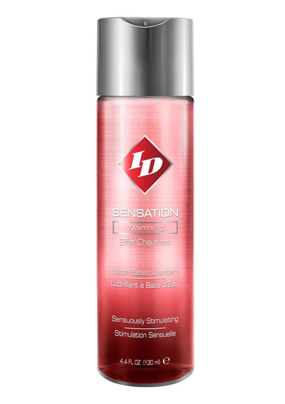 Id Sensation Water Based Warming Lubricant - 4.4oz