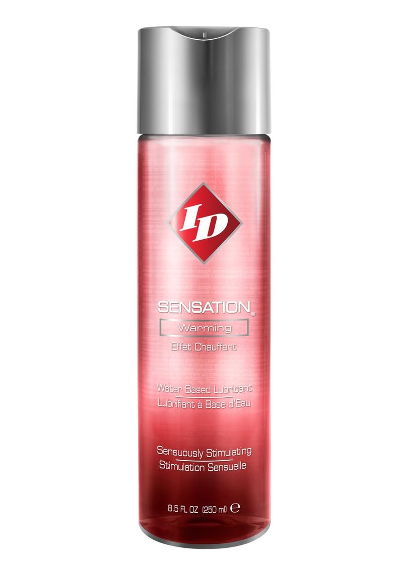 Id Sensation Water Based Warming Lubricant - 8.5oz