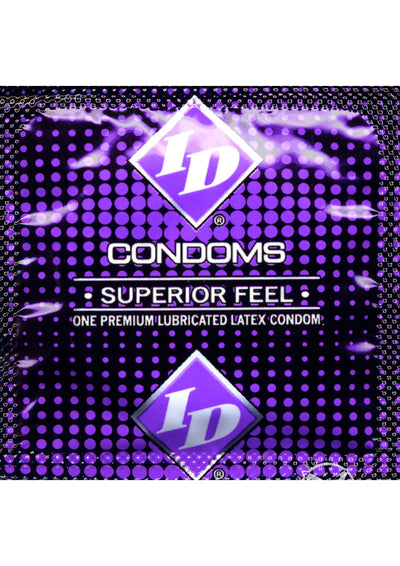 Id Superior Feel Condom - 3 Pack